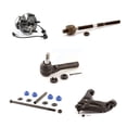 thumbnail image 1 of Transit Auto Bras de Commande Inférieur à Roulement de Moyeu avant Droit avec Tige de Liaison Intérieure Extérieure à Rotule et Kit de Liaison (5 Pcs) pour Voiture 20032004 Mazda B4000 4WD Barre de Torsion Ressorts avant Connecteur Carré K7T-106410, 1 of 11