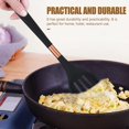 thumbnail image 5 of Kitchen Colander Silicone Noodle Spoon Cooking Spoon for 1Set, 5 of 5