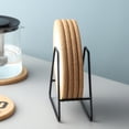 thumbnail image 4 of 2pcs Home Coaster Holder Mat Storage Rack Cup Mat Holder Drink Coaster Organizer, 4 of 9