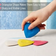 Tailor's Chalk and Fabric Markers Sewing and Quilting chalk for Tailoring, DIY Crafts, and Precision Marking