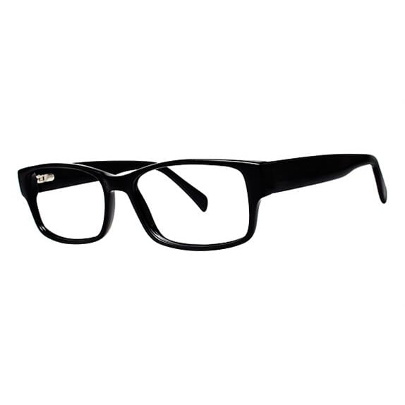 Modern Slick Eyeglasses 51-17-140 Black