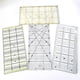 thumbnail image 2 of Ruler de costura Patchwork cosiendo plantilla plantilla manual costura pintura ropa herramienta de medición escuela escuela 5x30cm negro a sidaley HA012297-04, 2 of 6