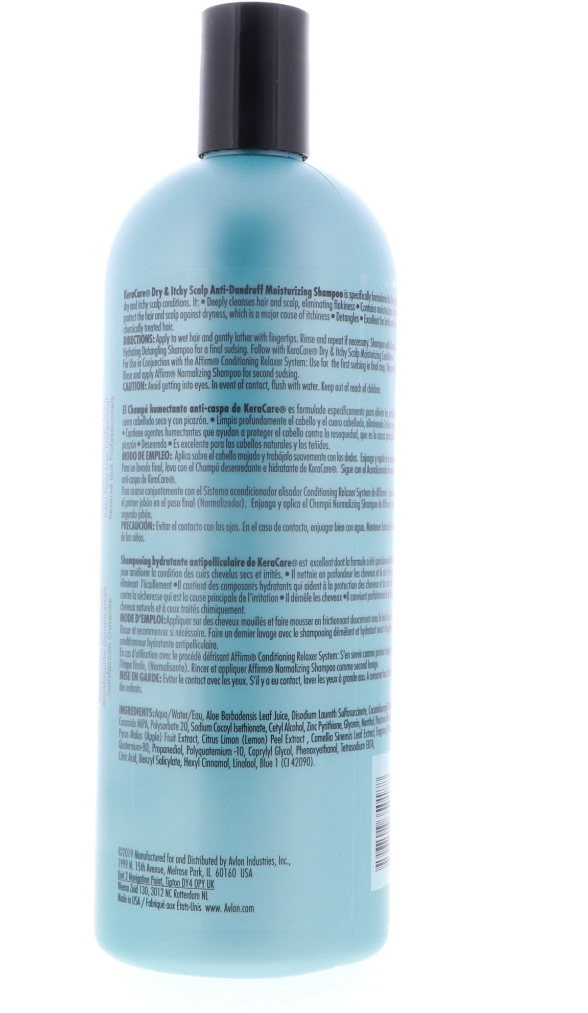 Avlon Keracare Dry & Itchy Scalp Moisturizing Shampoo 32 oz