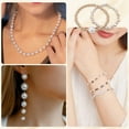 thumbnail image 4 of ZheElen Easy To Organize Beads For Bracelet Making With 770pcs Pearl Beads Creative Handmade Plastic Pearls 1Set, 4 of 6
