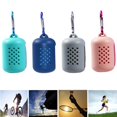 thumbnail image 1 of Portable Outdoor Quick-Dry Sweat Absorbent Cool Fitness Running Sports Towel Light Blue, 1 of 13