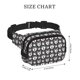 thumbnail image 4 of Disketp Husky Riñonera de Doble Capa, Bolsa de Cintura Ajustable para Viajes, Correr y Senderismo, Riñonera Ligera para Hombre y Mujer, 4 of 9