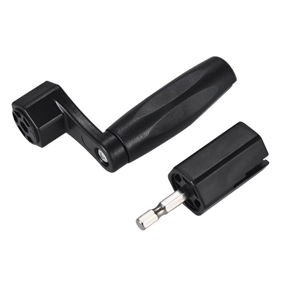 Electric Guitar String Winder and Peg Tuner Tool with Button for Replacement and Hand Whisking