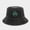 Black, variant on Green Hot Summer Bucket Hat Polyester UPF 50+ UV Protection Wide Brim Bucket Hat Safari Hiking Fishing Hats One Size