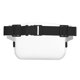 thumbnail image 3 of Balery White Mochila Cinturón para Mujeres y Hombres, Bolsa de Cintura Impermeable de Doble Capa con Correa, 3 of 8