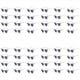 thumbnail image 1 of 48X Boda Gafas de Sol en Forma de Corazón Despedida de Soltera Gafas Dama de Regalos para Padrinos de Boda, 1 of 2
