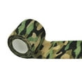 thumbnail image 5 of Sonducket Vendaje elástico transpirable para vendaje autoadhesivo, cinta para senderismo, equipo para campistas para camuflaje de pierna y tobillo, 2,5 cm Type2 NO2 Sonducket CBP269372, 5 of 5