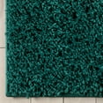 thumbnail image 3 of Well Woven Elle Basics | Emerson Shag Green | Textured Area Rug 8x10 (7'10" x 9'10"), 3 of 8
