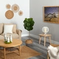 thumbnail image 4 of Nearly Natural 4' Fiddle Leaf Artificial Tree in Cotton/Jute Planter, 4 of 4