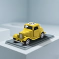 thumbnail image 1 of Modèle de Voiture Éducatif Rétro Classique Véhicule de Collection & Casse-Tête Jouet pour Enfants, 1 of 5