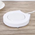 thumbnail image 3 of Spptty 110V  White Electric Powered Cup Warmer Heater Pad Coffee Tea Milk Mug US Plug ,warmer heater,US plug, 3 of 8