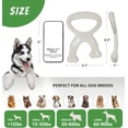 thumbnail image 7 of Durable    for Aggressive Chewers, Indestructible Nylon   Care  Cleaning   for Small, Medium and Large Dogs, Keep Them Busy, Irresistible Beef Flavor (White), 7 of 7