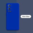thumbnail image 1 of Original Square Liquid Silicone Cute Case for OnePlus 7 7T 8 8T 9 Pro 9R 9RT Camera Protect Soft Back Cover One Plus 9Pro T R RT Klein Blue OnePlus 7T Pro, 1 of 6