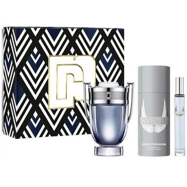 Paco Rabanne IVCM10 Invictus Gift Set for Mens