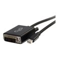 thumbnail image 2 of C2G 10ft Mini DisplayPort to Single Link DVI-D Cable - Black - M/M - TAA - DisplayPort cable - single link - Mini DisplayPort (M) to DVI-D (M) - 10 ft - black, 2 of 2