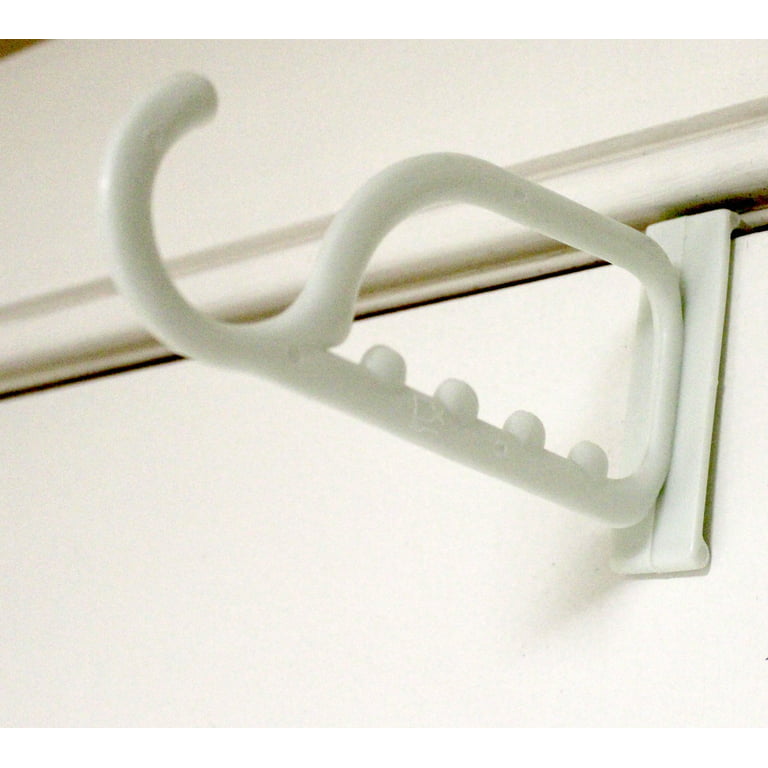  C&AHOME Over The Door Hooks - 2 Pack with 10 Hooks