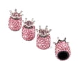 thumbnail image 1 of Toma de neumáticos universales Tapa decorativa Tallo de reemplazo Pieza delicada Neumáticos Accesorios Piezas de modificación para modificar rosa 4 piezas AweSitey VI014325-02, 1 of 7