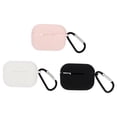 thumbnail image 1 of 3pcs Wireless Headphone Case Charging Earphone Shell Compatible for Airpods 1/2, 1 of 7