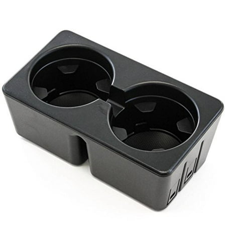 Suburban Bench Console - Cup Holder 2007-2013 Chevy Silverado 1500 - GMC Sierra 2007-2014 Suburban Yukon Tahoe OEM Console Beverage Drink Replaces 19154712