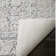 thumbnail image 4 of SAFAVIEH Reflection Lynna Traditional Area Rug, Light Grey/Cream, 2'3" x 4', 4 of 5