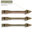 Barnyard Designs Wooden Arrow Wall Decor Sign Set of 3 Decorative