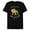 Black, variant on Ice Age Diego Saber-Tooth Tiger Halftone - Short Sleeve Blended T-Shirt for Adults - Customized-Black