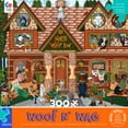 thumbnail image 3 of Ceaco North Woof Inn Lisa Perry 300 Piece Interlocking Jigsaw Puzzle, 3 of 9