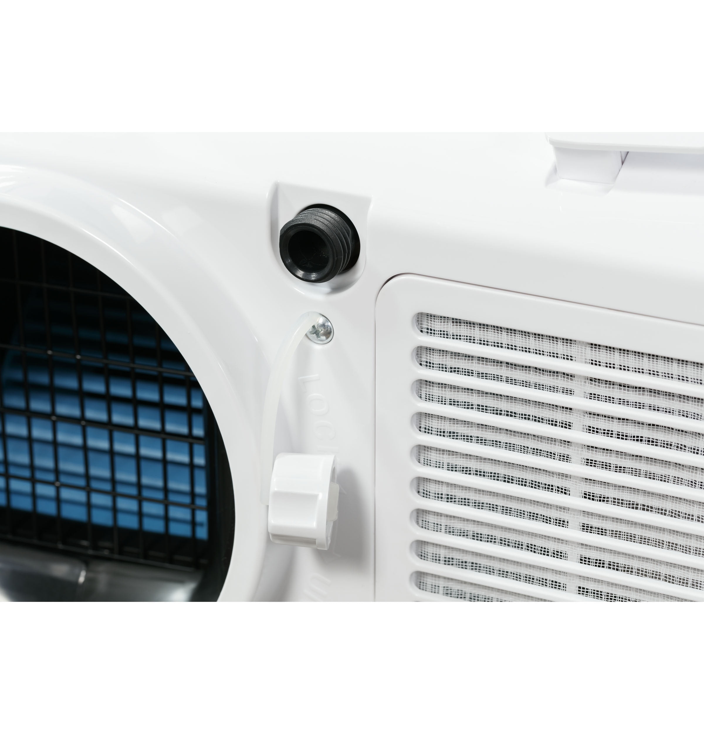 Haier 7800 BTU 3-in-1 Portable Air Conditioner for 350 Sq Ft, White