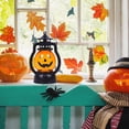thumbnail image 3 of Pony Linterna Decoración De Halloween Calabaza Creativa Linterna Holiday Bar Party Light seitruly HA043372-01, 3 of 6