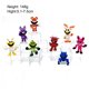 thumbnail image 4 of Nuevas figuras de Anime Smiling Critters, caja misteriosa roja, caja ciega, juguetes, regalos para fanáticos, figuras para adultos, regalos decorativos de cumpleaños para niños., 4 of 6