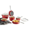 thumbnail image 4 of Juego de utensilios de cocina KitchenAid 84845 antiadherentes anodizados duros, 10 unidades, 4 of 8