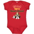 thumbnail image 3 of Inktastic Basset Hound Dog Lover Boys or Girls Baby Bodysuit, 3 of 5