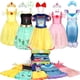 thumbnail image 1 of Ropa de vestir de princesa HAMSILY para niñas de 3 a 6 años con accesorios, 1 of 8