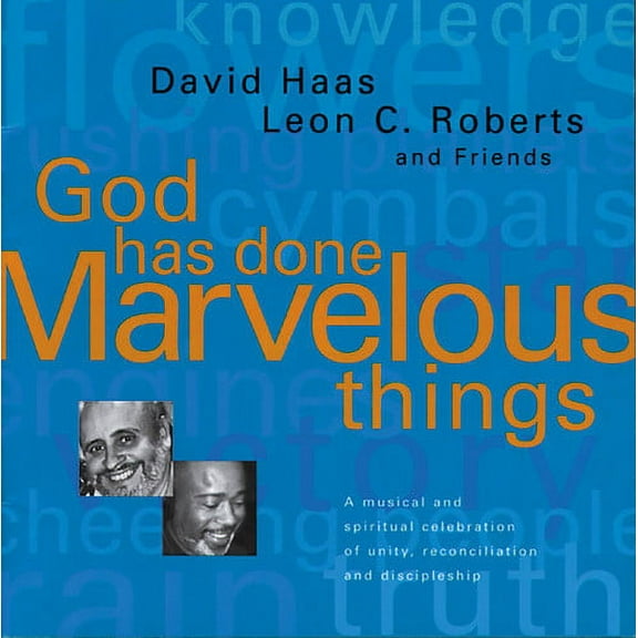David Haas - God Has Done Marvelous Things - Music & Performance - CD