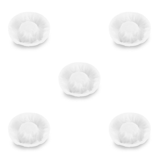 Inteprter Molde de Cenicero hecho a mano, molde de silicona DIY, moldes de resina, decoración del hogar, accesorios de fundición para manualidades, Pequeña 5piezas Inteprter CBP182908