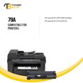 thumbnail image 2 of Toner Bank 4 Packs Compatible Toner Cartridge for HP CF279A 79A LaserJet Pro MFP-M26nw MFP-M26a M12w M12a (Black), 2 of 9