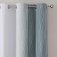 thumbnail image 4 of Cortina Estelar Textiler Ombre Blackout Thermal 107 x 213 cm, 2 paneles, 4 of 9