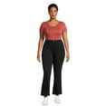 thumbnail image 2 of Time and Tru Women's Mid-Rise Bootcut Jeans, Sizes 2-18, 2 of 6