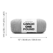 Caron One Pound Yarn, Espresso