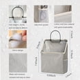 thumbnail image 2 of Liferen 2 Pack Wall Hanging Storage Bags, File Organizer, Rv Storage and Organization(Gray), 2 of 5