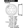 thumbnail image 6 of CENTRIC PARTS 122.67033 Fits select: 2000-2002 DODGE DAKOTA, 1998-2002 DODGE DURANGO, 6 of 9