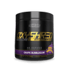EHP Labs OxyShred Hardcore Super Dosed Pre Workout Powder - Preworkout Powder with L Glutamine & Acetyl L Carnitine, Energy Boost Drink - 275mg of Caffeine - Grape Bubblegum, 40 Servings