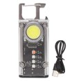 thumbnail image 2 of Mini LED Flashlight, Multifunctional High Brightness Portable Rechargeable  Suction Multi Mode Small Flashlight, 2 of 8