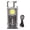 Silver, variant on Red Mini LED Flashlight 1200 Lumens / 3.9 inches / 10 cm Portable Pocket Rechargeable COB Work Light Keyring Torch