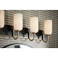 thumbnail image 3 of Solia 4-Light Bathroom Vanity Light in Champagne Bronze, 3 of 12