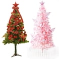 thumbnail image 3 of Estrella superior del árbol de Navidad, suministros de adorno de estrella de cinco puntas, superficie de polvo dorado brillante, 10/15/20CM, Año Nuevo y Navidad, 3 of 4
